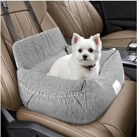 CALIYO Hunde-Autositz Hundesitz, Autositz für Hunde, Haustier-Autositz, hochwertigem Oxford-Tuch und Polypropylen-Gewebe, geeignet für alle Arten von Autos, multifunktionales Hundebett