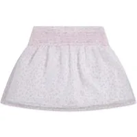 Abercrombie Kids Minirock AFG EMERSON ORGANZA SKORT mit breitem Bund und Herzchen-Muster, für Girls