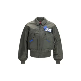 GR10K Bicolor Nylon-Bomberjacke