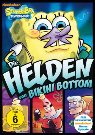 SpongeBob Schwammkopf - Die Helden von Bikini Bottom [DVD] [2012]