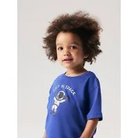 Name It Rundhalsshirt NMMKASIL SS NREG TOP PB Baumwolle, regular fit