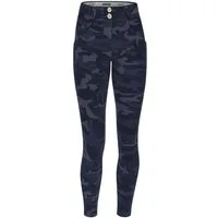 Freddy 7/8-Hose WRUP REGULAR SUPERSKINNY 7/8 mit All-Over-Camouflage-Muster