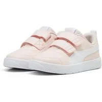 PUMA COURTFLEX V3 V PS Sneaker für vielseitige Aktivitäten, mit Textil-Innenfutter