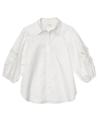 yerse - Blouse weiß - Gr. - S