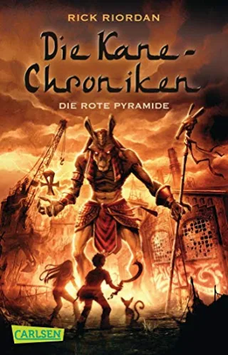 Die Kane-Chroniken Band 1: Die rote Pyramide [Taschenbuch] [2014] Riordan Rick Max Claudia