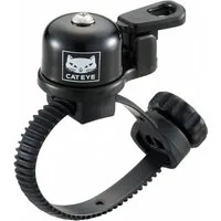 Cat Eye Fahrradklingel CAT EYE Mini Fahrradklingel OH-2400 Micro Bell Messing FlexTight