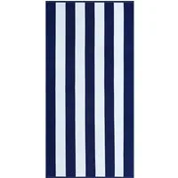 Cawö Home Strandtücher Beach Stripes 5582 Velours, 100% Baumwolle (1-St)