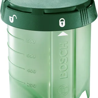 Bosch Farbbehälter 1000 ml, Systemzubehör für PFS 3000-2 und PFS 5000 E - 1600A001GG