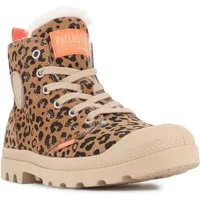 Palladium PAMPA HI ZIP WL LEO Winterboots Winterschuhe, Schnürboots, Winterstiefel, wasserabweisend & gefüttert