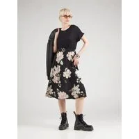 ONLY Midikleid ONLBENTHE (1-tlg) Drapiert/gerafft