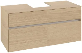 Villeroy & Boch Waschtischunterschrank Collaro C09700 1200x548x500mm Nordic Oak C09700VJ