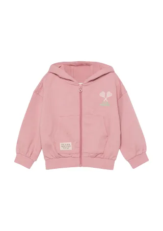 s.Oliver - Sweatshirt Jacke pink - Gr. - 110