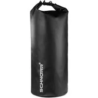 SCHNORR Gepäckträgertasche Drybag 40 L Schwarz, wasserdichter Packsack