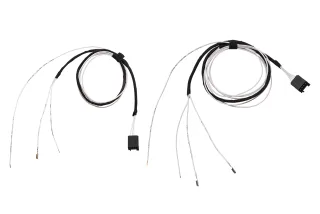 Kabelsatz Nachrüstung elektrische Fensterheber für VW T5 7E