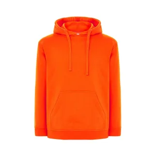 JHK - Kapuzenpullover für Herren, Kängurutasche (Orange)