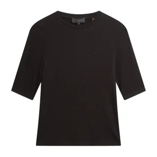 Ted Baker Casy Figurbetontes Kurzarm-top Mit Markenlogo