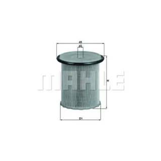 Mahle Kraftstofffilter Citroen Fiat Lancia Peugeot KX74 2,1