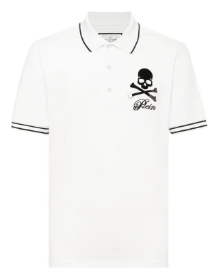 Piquet Polo Shirt Skull & Bones
