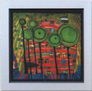 Kunstdruck HUNDERTWASSER