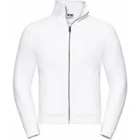 Russell Sweatjacke Herren Authentic Sweat Jacket / 3-lagiger Sweatshirt-Stoff