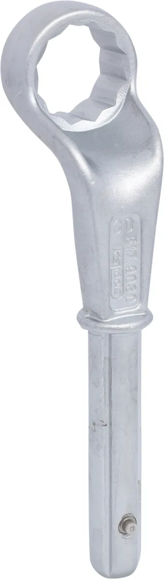 KS Tools Zugringschlüssel, gekröpft - 517.9030