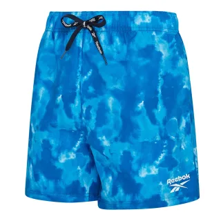 Reebok Badeshorts "Milan" 1 Stk. mit Kordelzug und elastischem Bund, Tie-Dye-Look, schnell trocknend