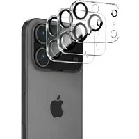 Futurea Schutzfolie iPhone 17 Kamera Schutzglas Schutzfolie 3er PACK, (3x PACK, inkl. Reinigungskit mit Mikrofasertuch), Perfekter Schutz für Apple iPhone 17, 17 Air, 17 Pro, 17 Pro Max