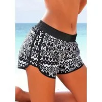 LASCANA Badeshorts im kontrastreichen Alloverprint