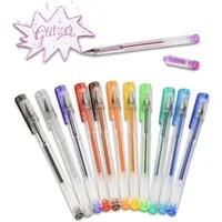 DONAU Gelschreiber DONAU Gelschreiber 12er Glitzer Set