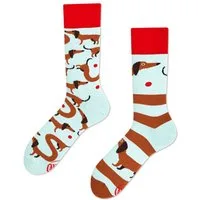 Many Mornings Freizeitsocken Many Mornings Socken Sausage Dog (1 Paar, 1-Paar, 1 Paar) immer ein dismatching Paar