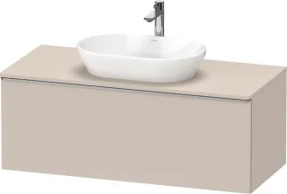 Duravit D-Neo Konsolenwaschtischunterbau wandhängend Taupe Matt 1200x550x459 mm - DE4949070910000 DE4949070910000