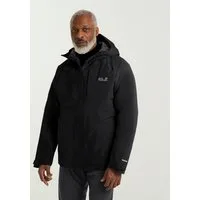 Jack Wolfskin Daunenjacke ICECAPE 2L DOWN INS JKT M RDS wasserdicht, winddicht, mit Daunenfüllung aus Entendaune und Federn