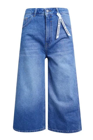Smith&Soul - Denim Bermuda light denim - Gr. - XL