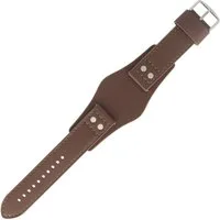 Fossil Uhrenarmband 22mm Leder Braun CH-2565 LB-CH2565