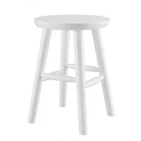 ERST-HOLZ Arbeitshocker Runder Holz-Hocker als Beistelltisch oder Blumenhocker aus Kiefer