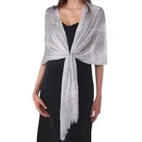 Cachito Modeschal Damen stola für abendkleid schal, für Hochzeiten, Partys, Brautjungfern, Abschlussball Schal