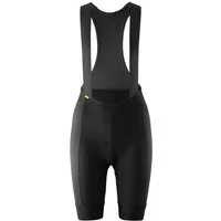 Gonso Fahrradhose Essential Bib W Damen Rennradhose, moderne Radhose mit Sitzpolster, Tight Fit