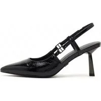 Derimod Slingback-Pumps aus Kunstleder mit hohem Absatz Pumps Kunstleder, Synthetikfutter, Slingback-Riemen, Skulpturabsatz