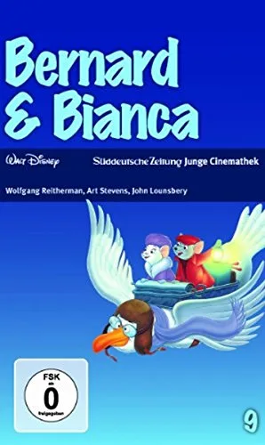 SZ Junge Cinemathek Nr. 9: Bernard & Bianca - Die Mäusepolizei