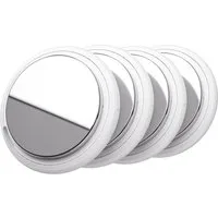 Athlix Smart Air Tracker Tag 4er-Pack kompatibel mit Apple Wo ist? (nur iOS) GPS-Tracker (Verlustwarnung, Ortung, Direkt in Apple „Wo ist?“ App)