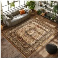 Carpettex Orientteppich Orientalisch Design, Läufer, Höhe: 12 mm, Orinet Teppich Webteppich orientalischen Mustern Teppich Wohnzimmer