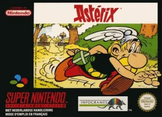 Asterix [für Nintendo Super NES]