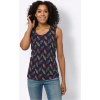 Sieh an! Shirttop Shirttop Ärmellos