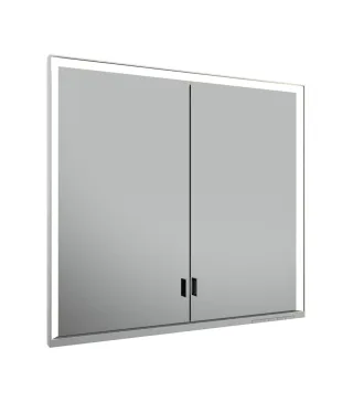 Keuco Spiegelschrank Royal Lumos, ohne Ablagefläche, Einbau, 800x735x165mm, 14312172301 14312172301