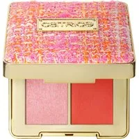 Catrice Rouge-Palette SPRING AND THE CITY EYE & CHEEK GLOW COMPLEX, für schimmernde Akzente