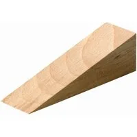 Hettich Türstopper Hettich Holzkeile 24 x 29 x 90 mm Buche - 1 Stück