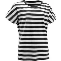 Erwin Müller Sweatshirt Damen-T-Shirt Ringel Streifen: gestrickter Ringel