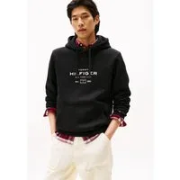 Tommy Hilfiger Kapuzensweatshirt OVAL GRAPHIC HOODIE Regular fit
