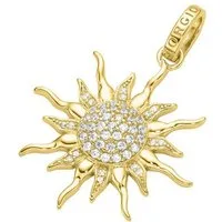 GIORGIO MARTELLO MILANO Sonnenanhänger Sonne, Silber 925