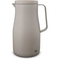 Alfi Isolierkanne STUDIO TEA, aus doppelwandigem Edelstahl, 1 l, (1-St), 12h heiß & 24h kalt, ergonomischer Griff, große Öffnung